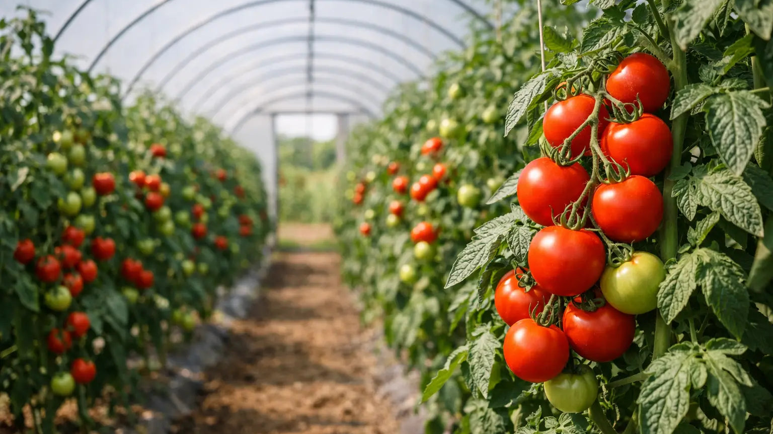 Are Polytunnels Good for Tomatoes in the UK?