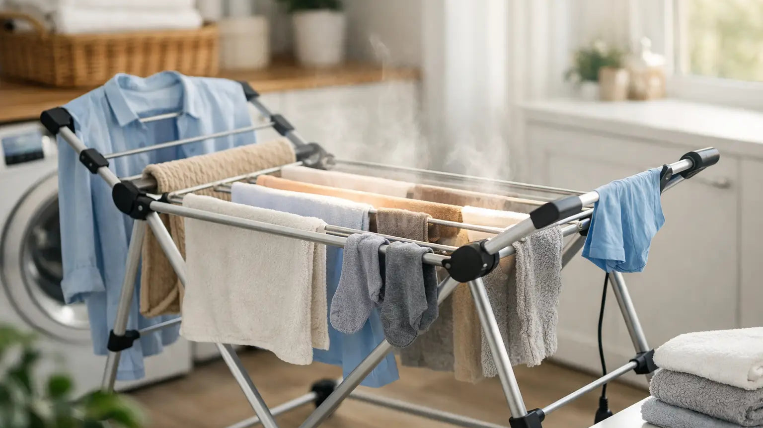 Heated Clothes Airer Guide for Smart Drying