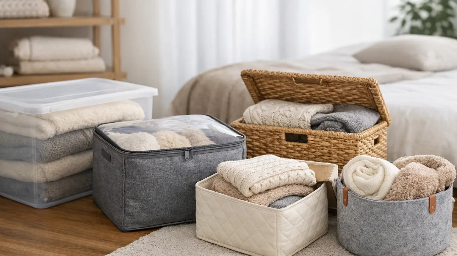 10 Best Storage Boxes for Blankets