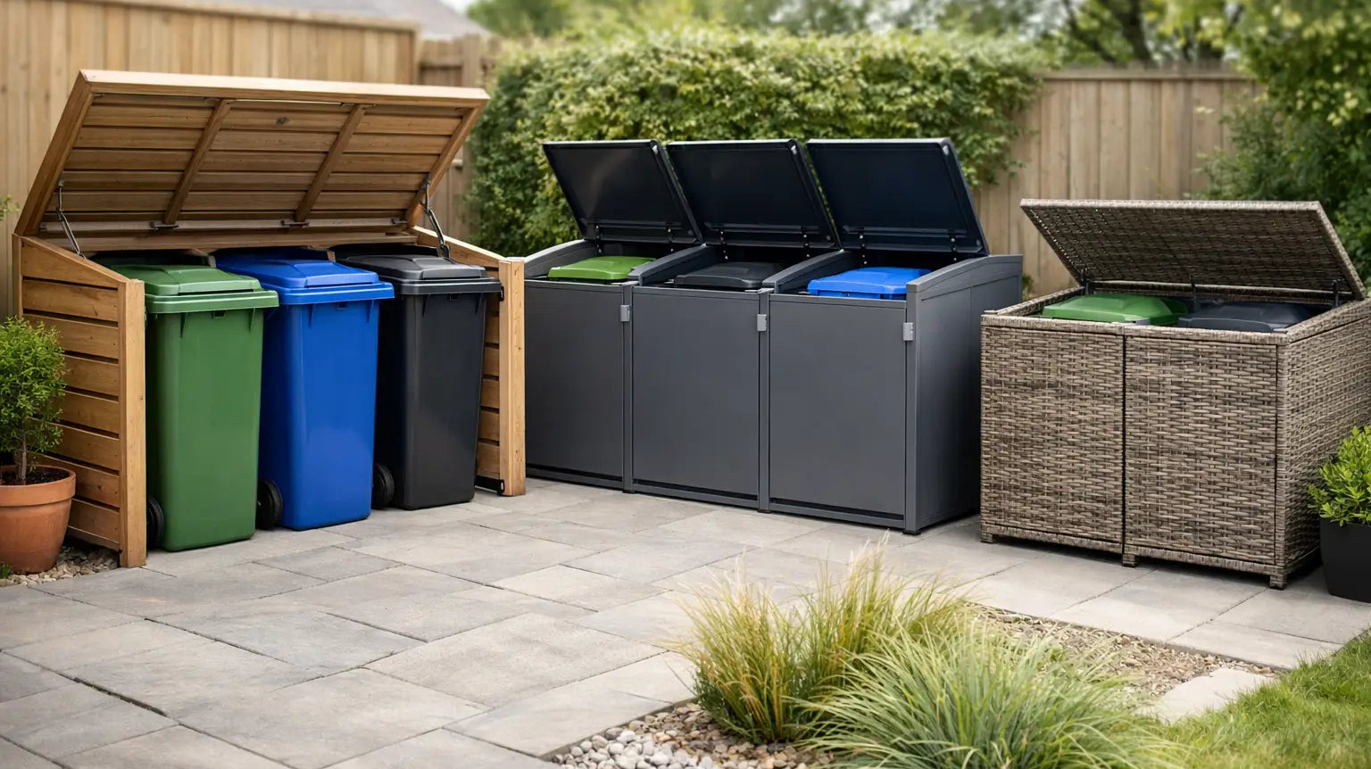 How to Choose Wheelie Bin Storage