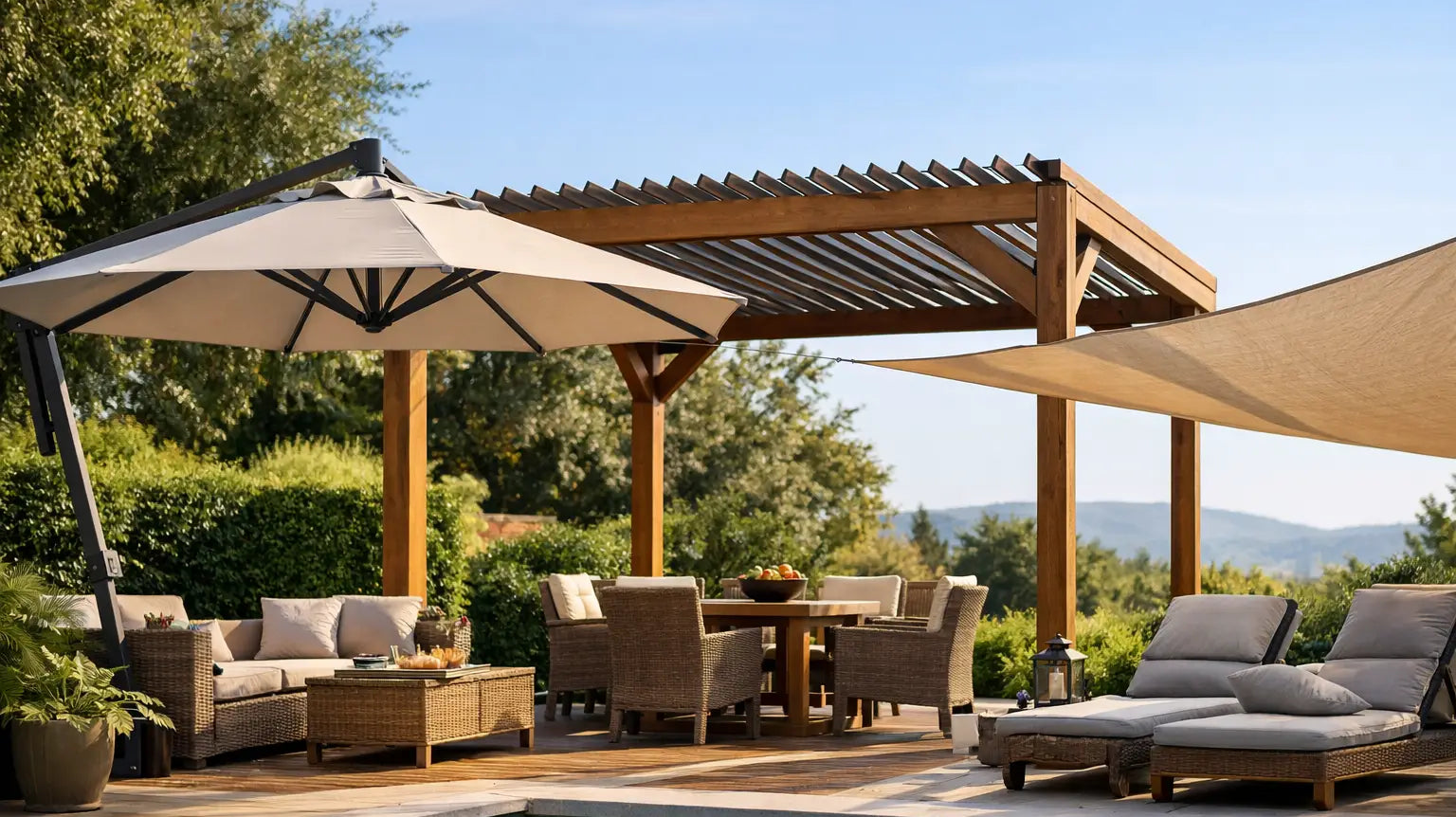 Best Shade Solutions for Patios That Work