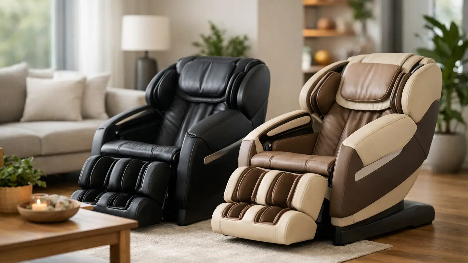 How to Choose Massage Chairs for Your Home