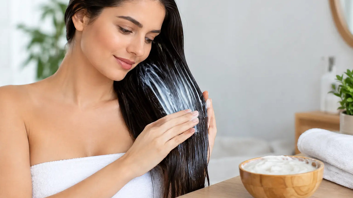 How to Apply Keratin Mask for Softer Hair