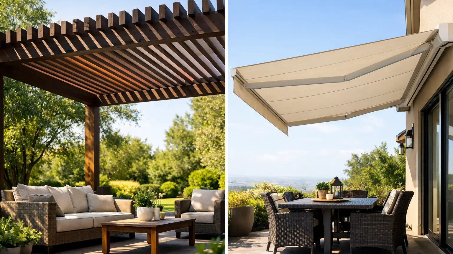 Pergola or Awning for Patio?