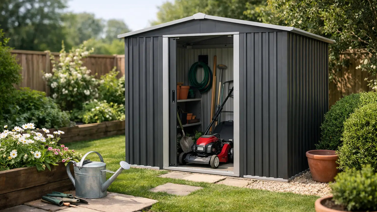 Best Metal Garden Sheds UK for Your Garden