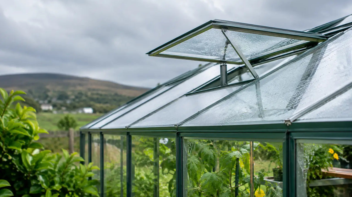 How to Ventilate a Greenhouse in British Weather