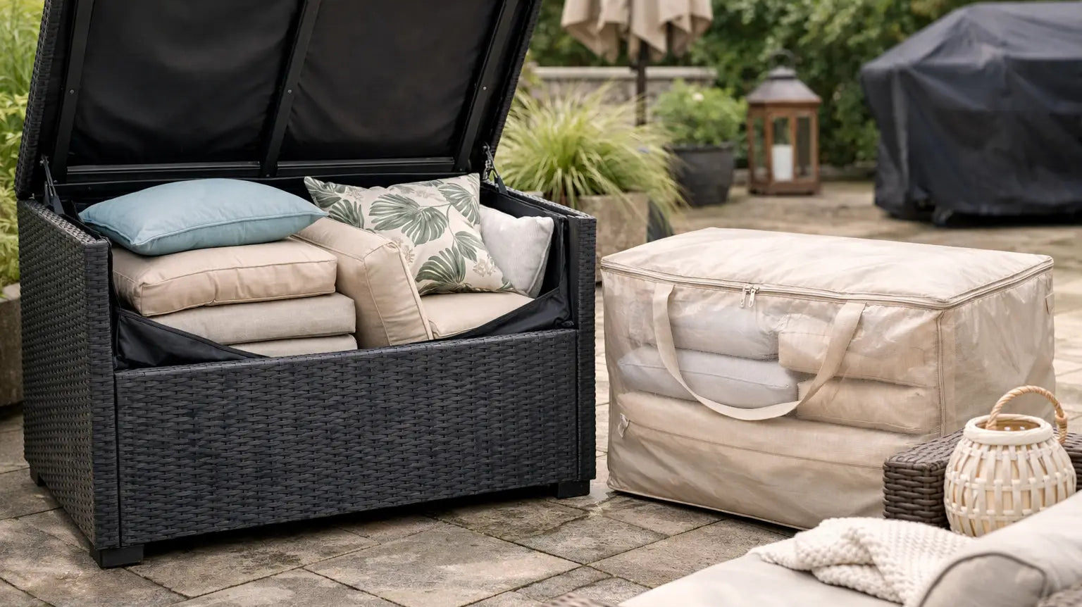 How to Store Patio Cushions Without Damp
