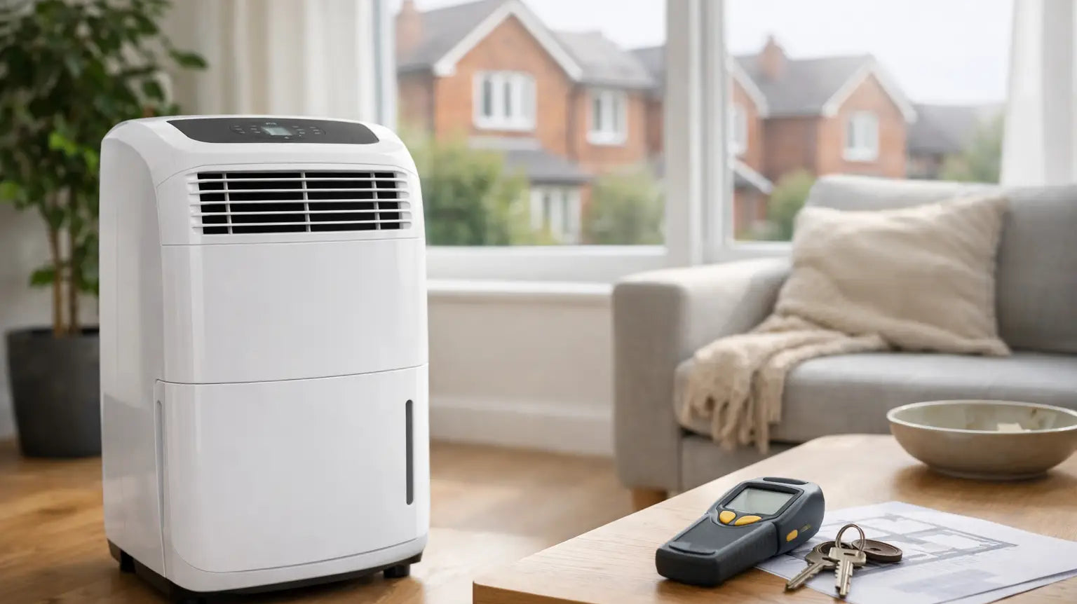 Home Dehumidifier Buying Guide for UK Homes