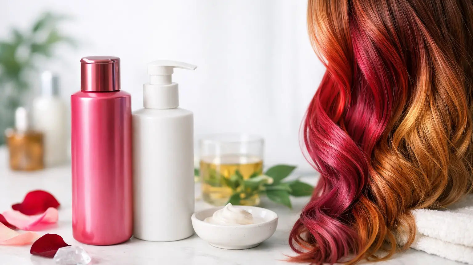Best Shampoo and Conditioner for Coloured Hair