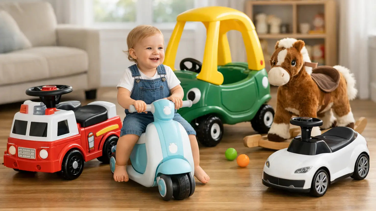 Best Ride on Toy for Toddlers: What to Buy