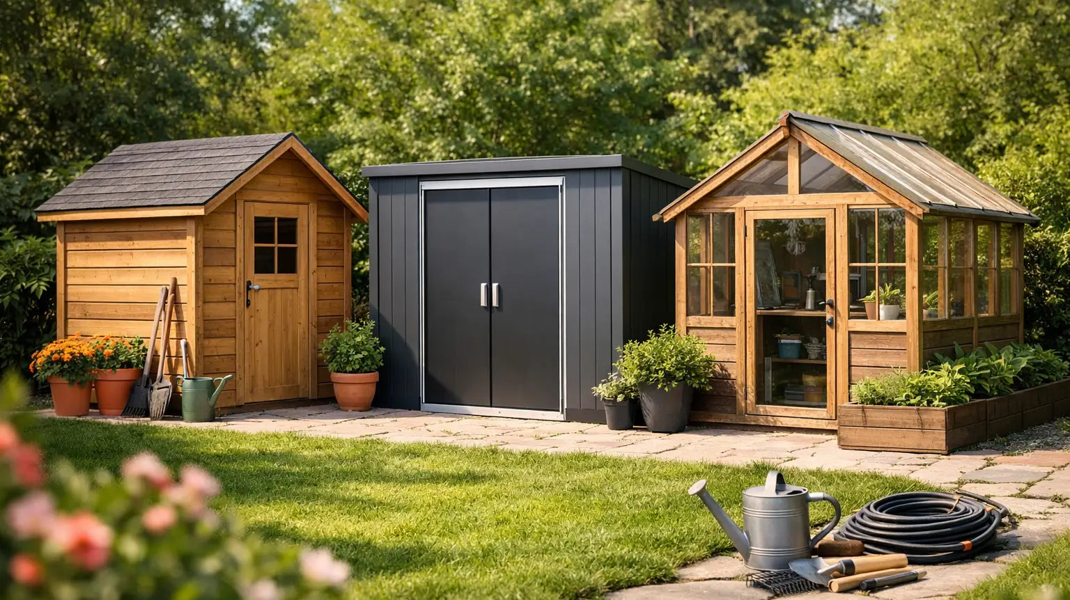 Garden Sheds: Which Type Suits Your Space?