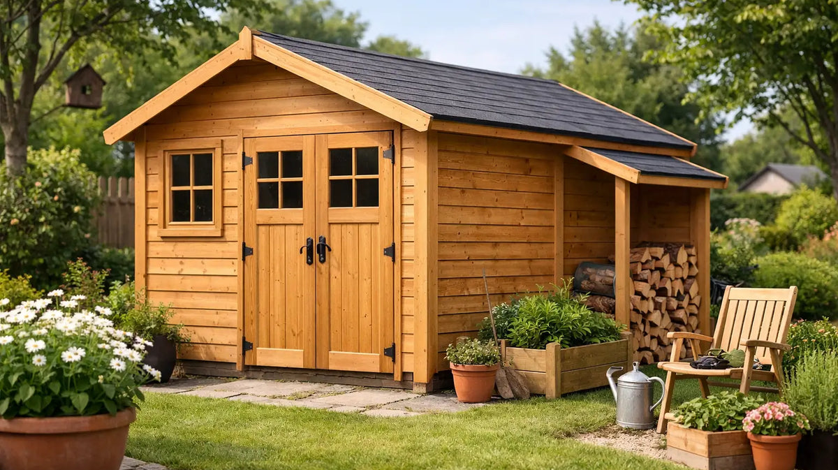 Ultimate Guide to Wooden Sheds for UK Gardens
