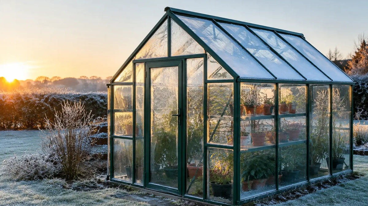 Can Greenhouses Freeze in a UK Winter? What to Do