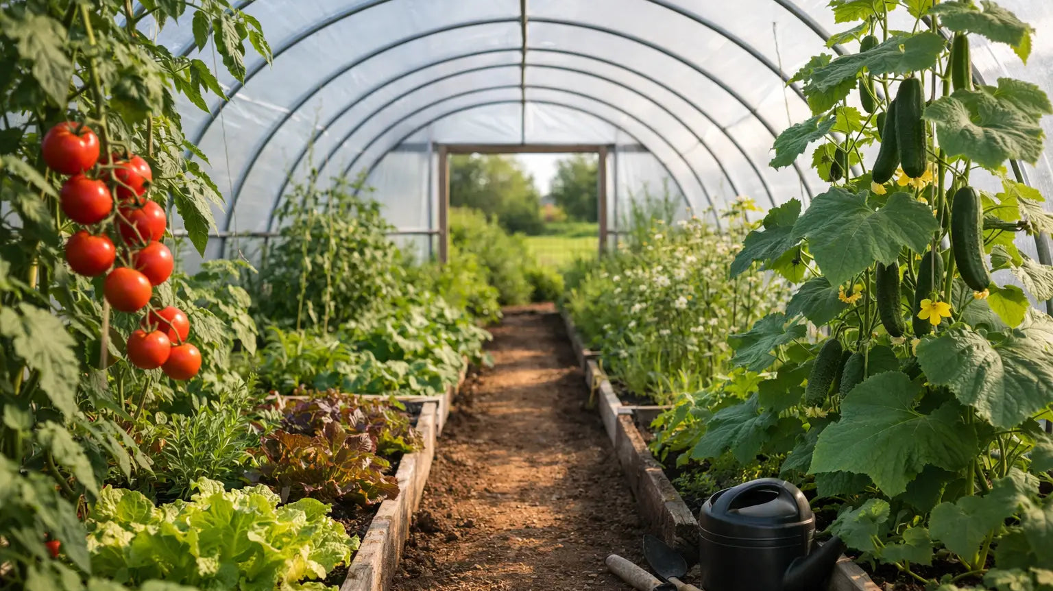 How to Use a Polytunnel for Better Growing