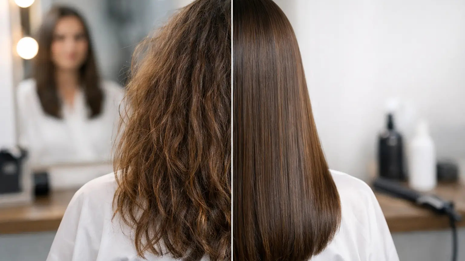 Keratin Routine Before After: What to Expect