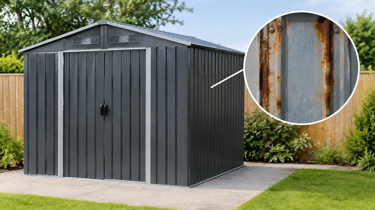 Do Metal Sheds Rust? What UK Buyers Need to Know