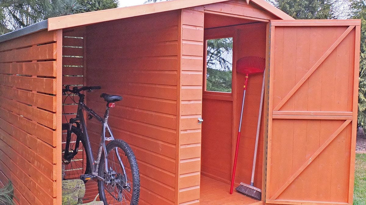 Wooden Garden Sheds - anydaydirect.com
