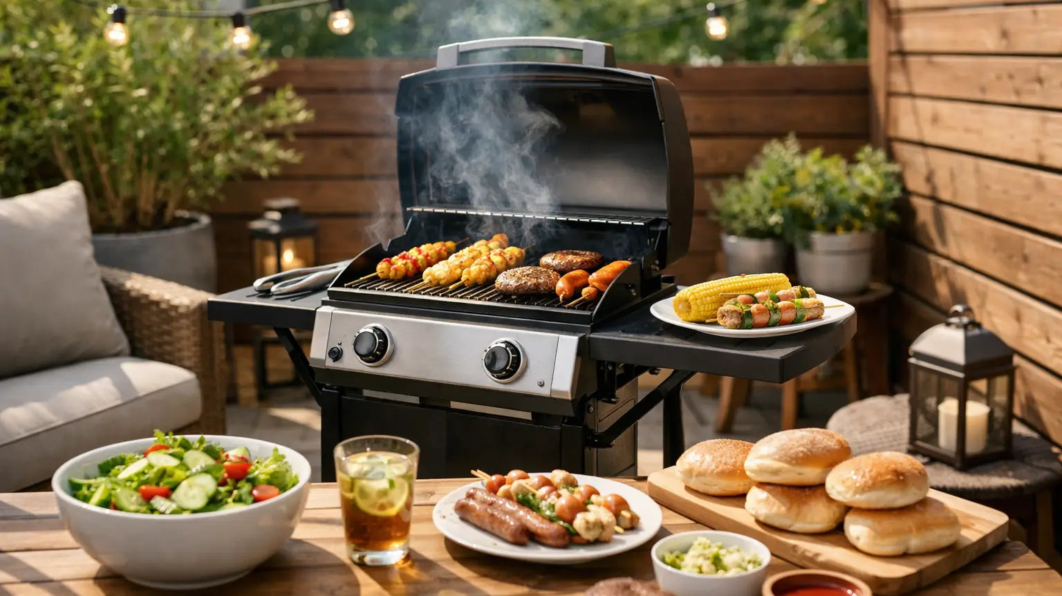 Best BBQ for Small Patio Spaces