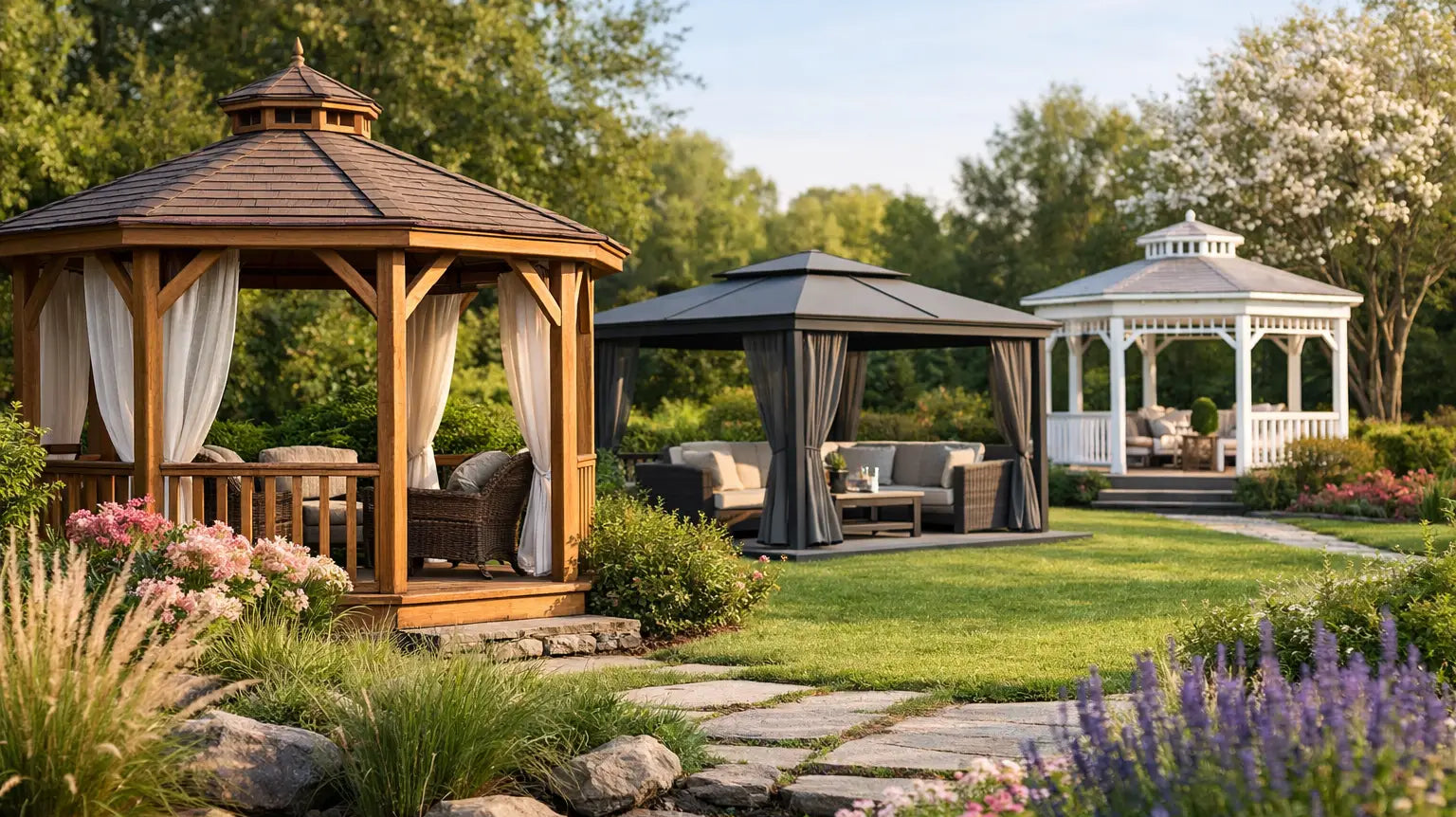 How to Choose a Gazebo for Your Garden