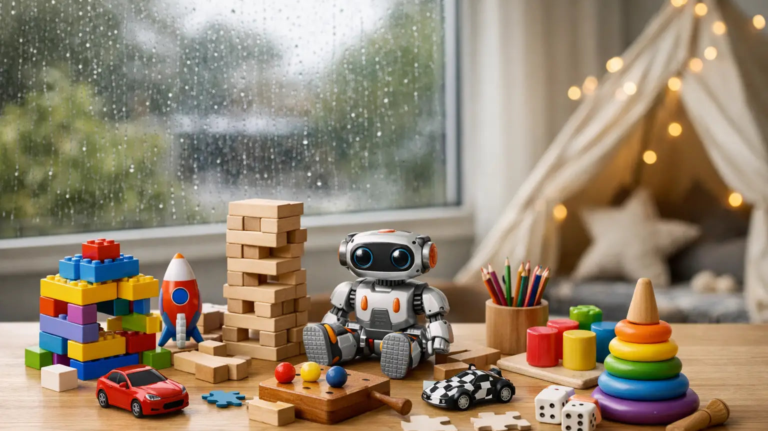 10 Indoor Toys for Rainy Days That Work