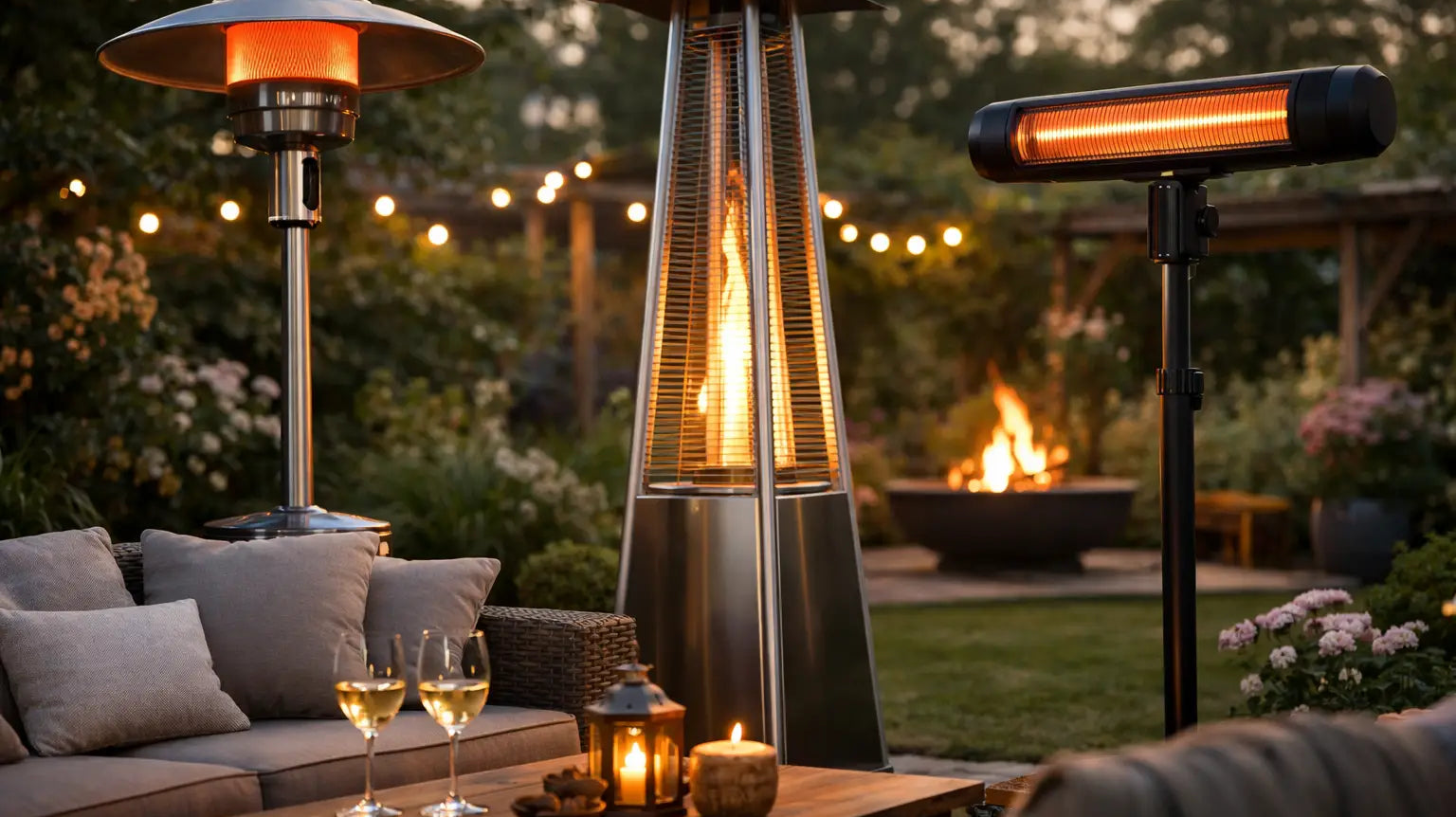 Best Patio Heater Options for UK Gardens