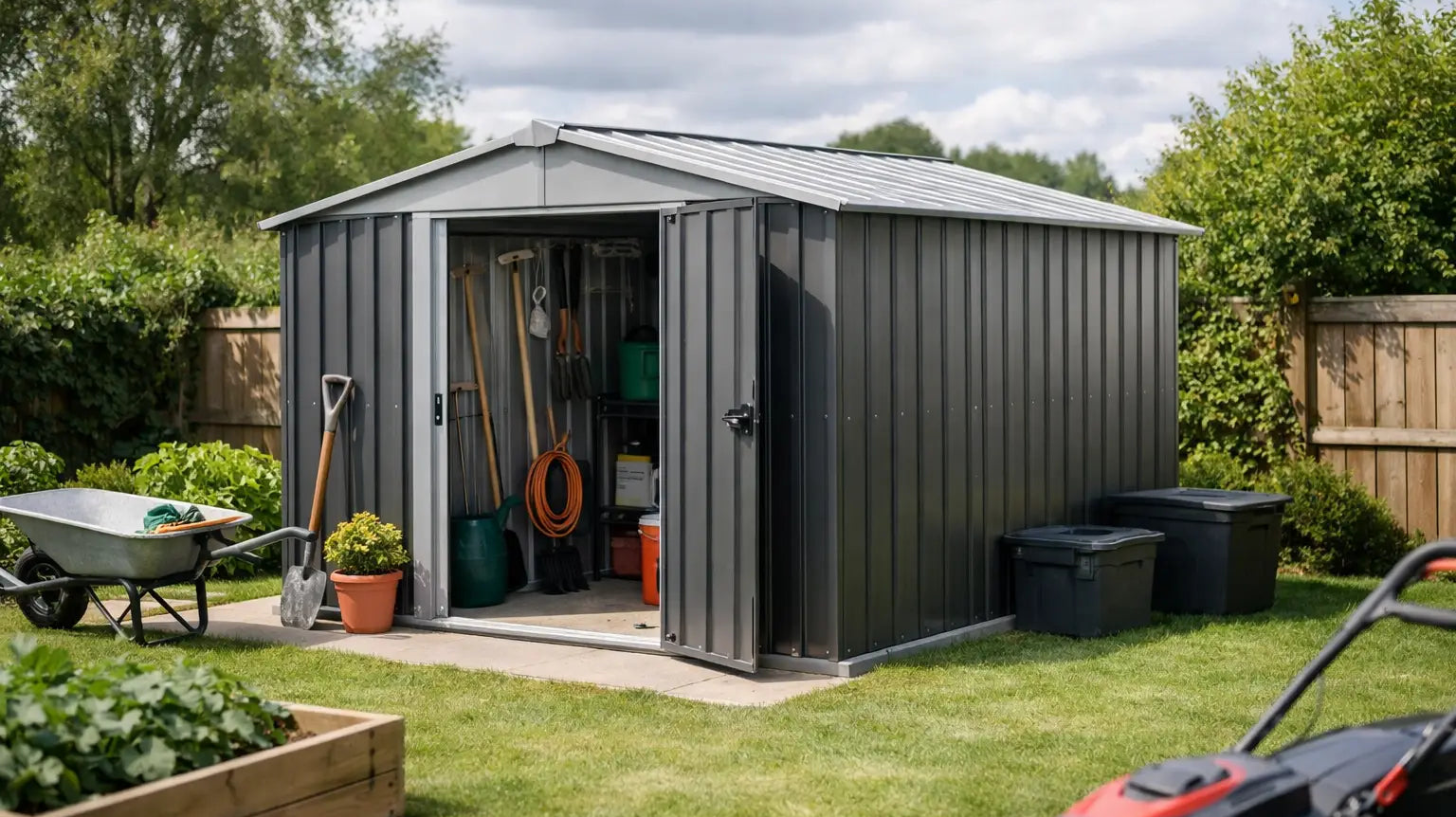 Are Metal Sheds Any Good? A Practical UK Guide