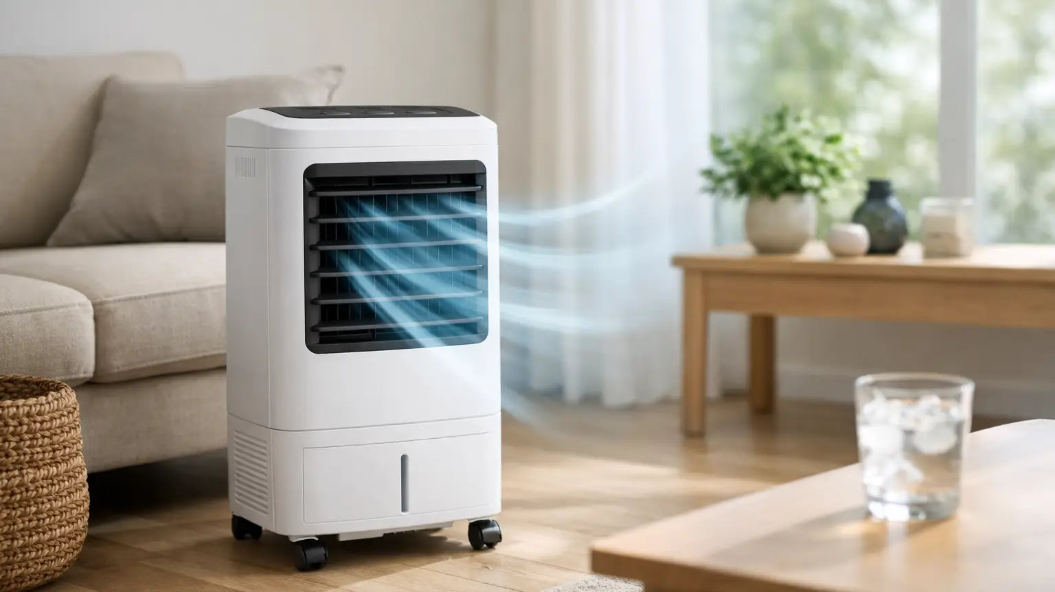 Portable Air Cooler Review for UK Home Use