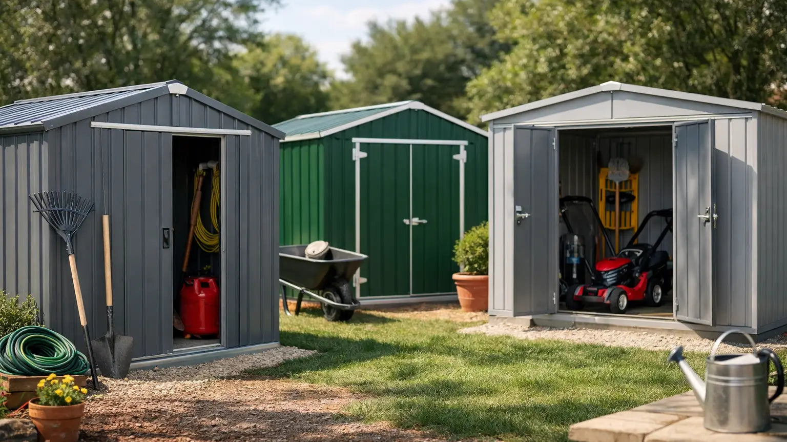 Metal Shed Review: What’s Worth Buying?