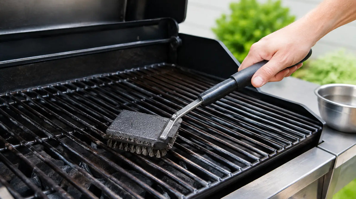How to Clean Barbecue Grates Without Damage