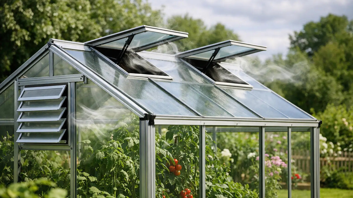 Greenhouse Ventilation Setup Guide for UK Gardens