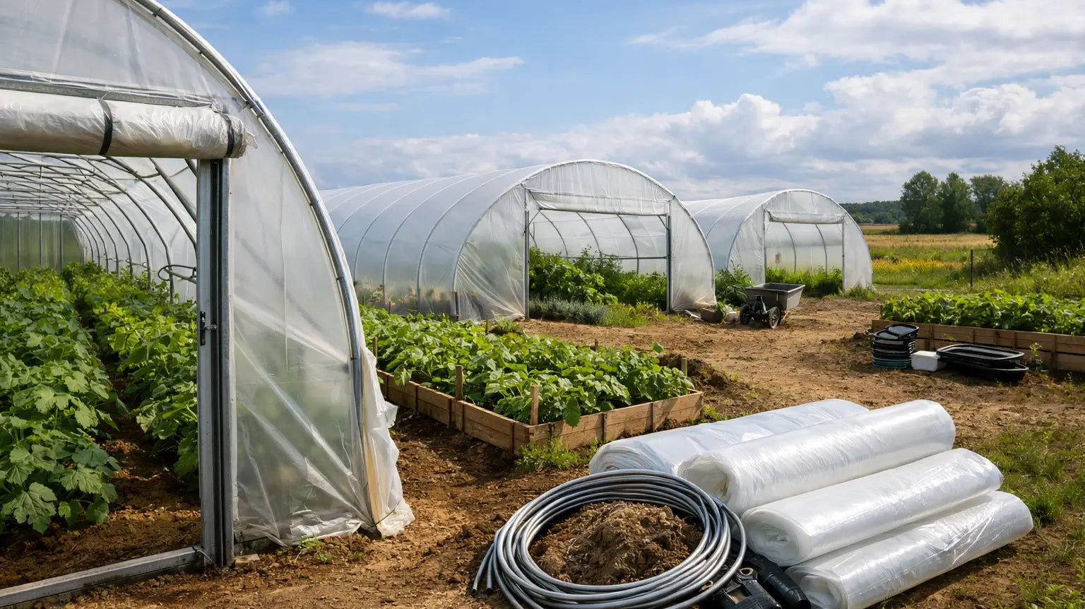 Ultimate Guide to Polytunnels From Selection to Replacement