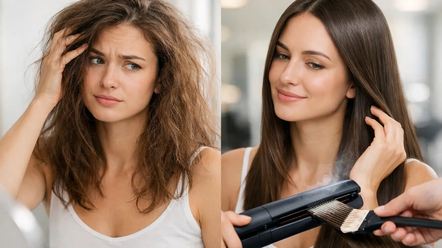 Can Keratin Help Frizzy Hair?