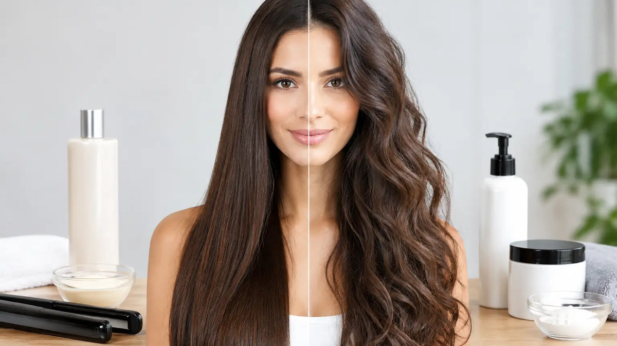 Keratin Versus Protein Treatment Compared