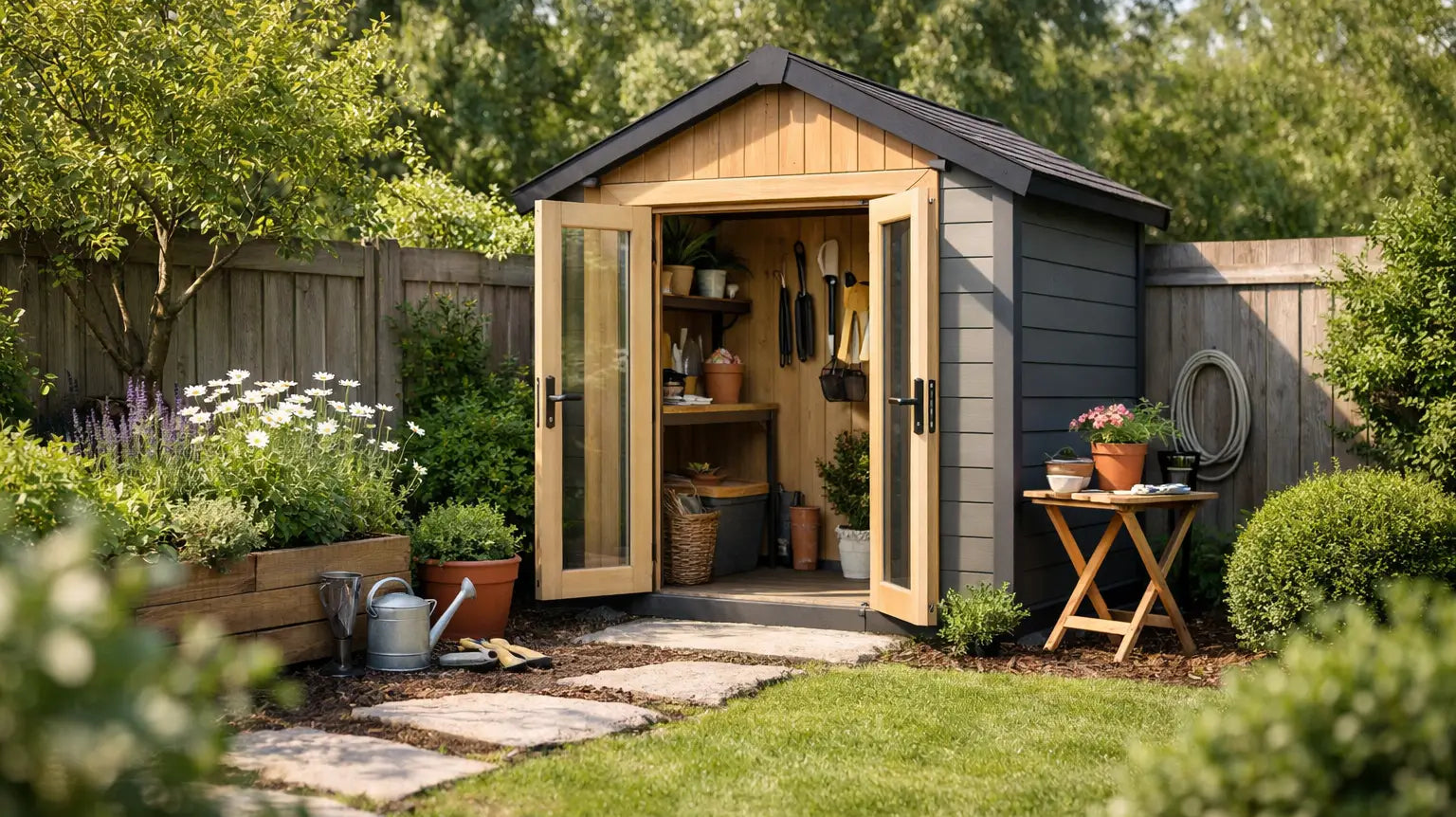 Best Garden Shed for Small Garden Spaces