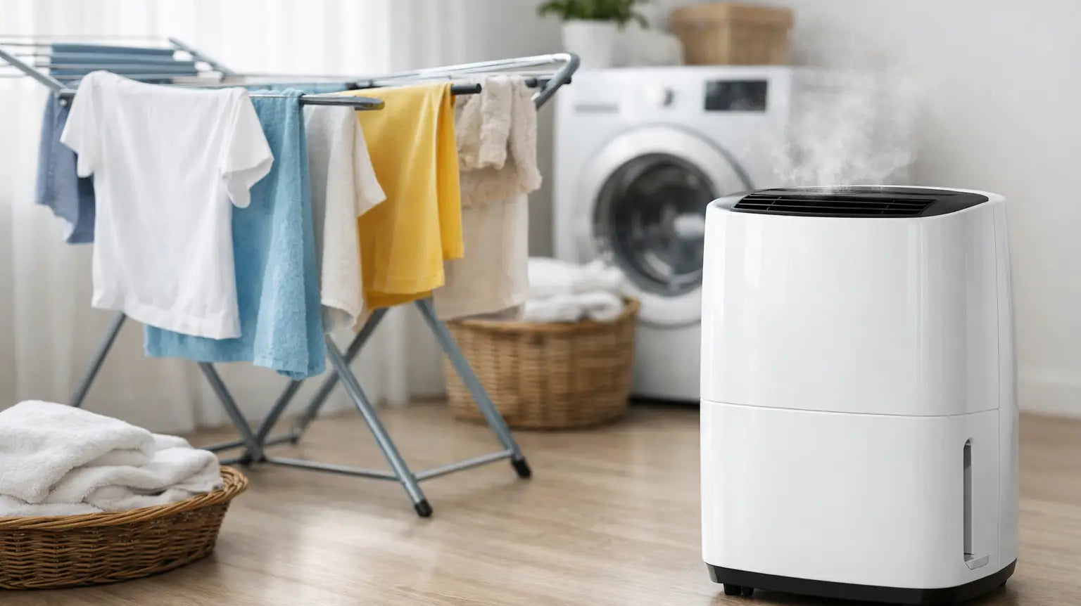 Best Dehumidifier for Laundry Drying