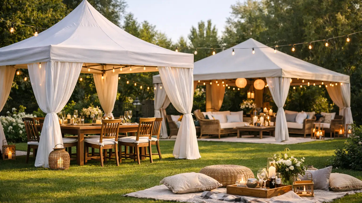 Best Party Tents for Garden Parties at Home