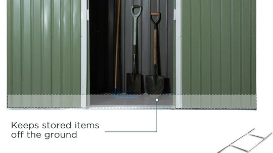 Sheds with Foundation Kit for building a base