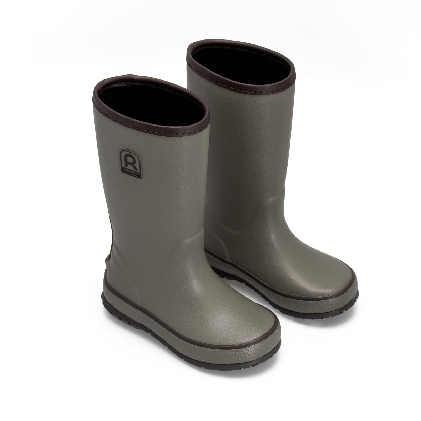 Rouchette Acteon Junior Boots - Khaki - anydaydirect