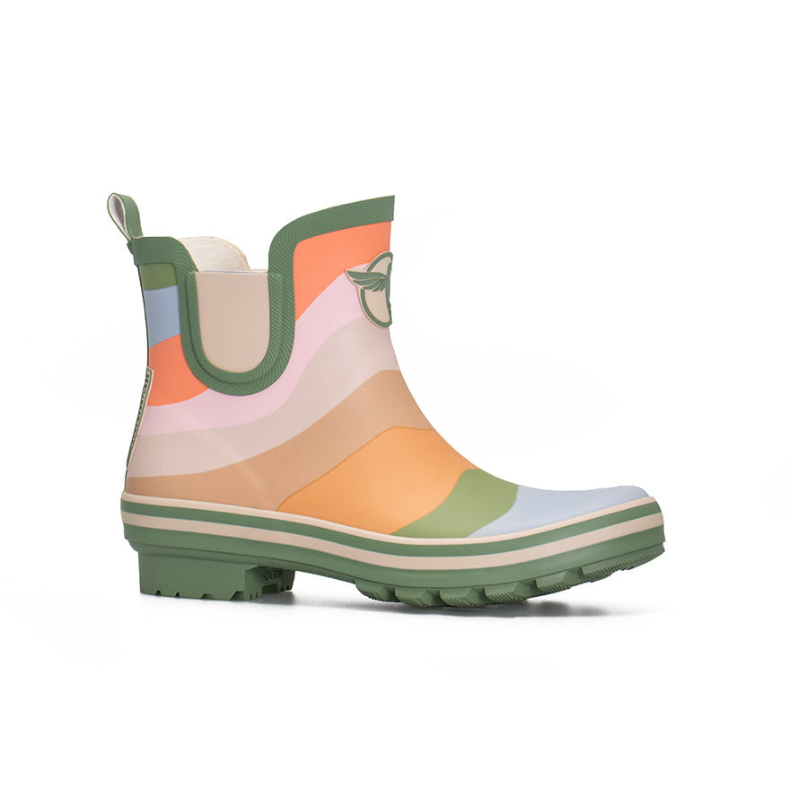 Evercreatures Feeling Meadow Ankle Wellies - anydaydirect