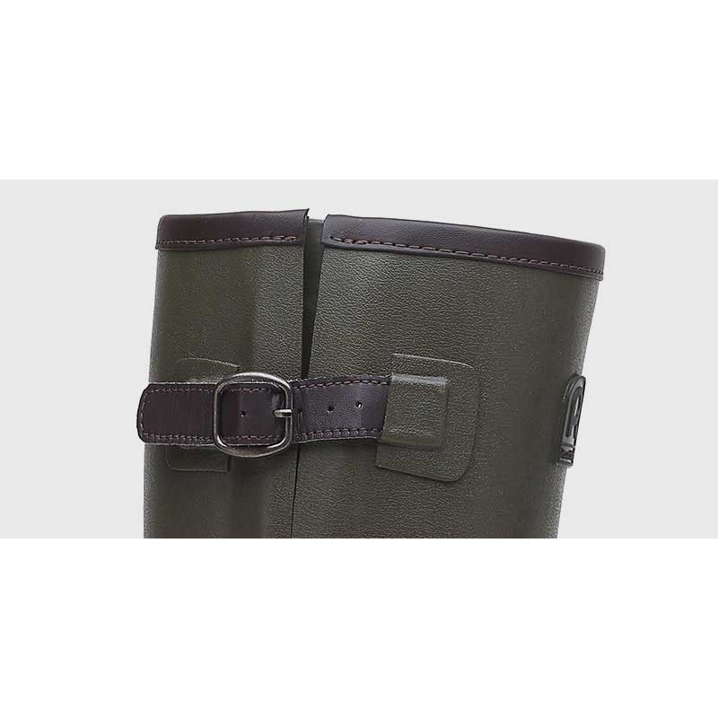Rouchette Veneur Lady Boot - Khaki - anydaydirect