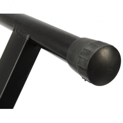 Glarry Adjustable Folding Piano Bench Stool Seat Black - anydaydirect