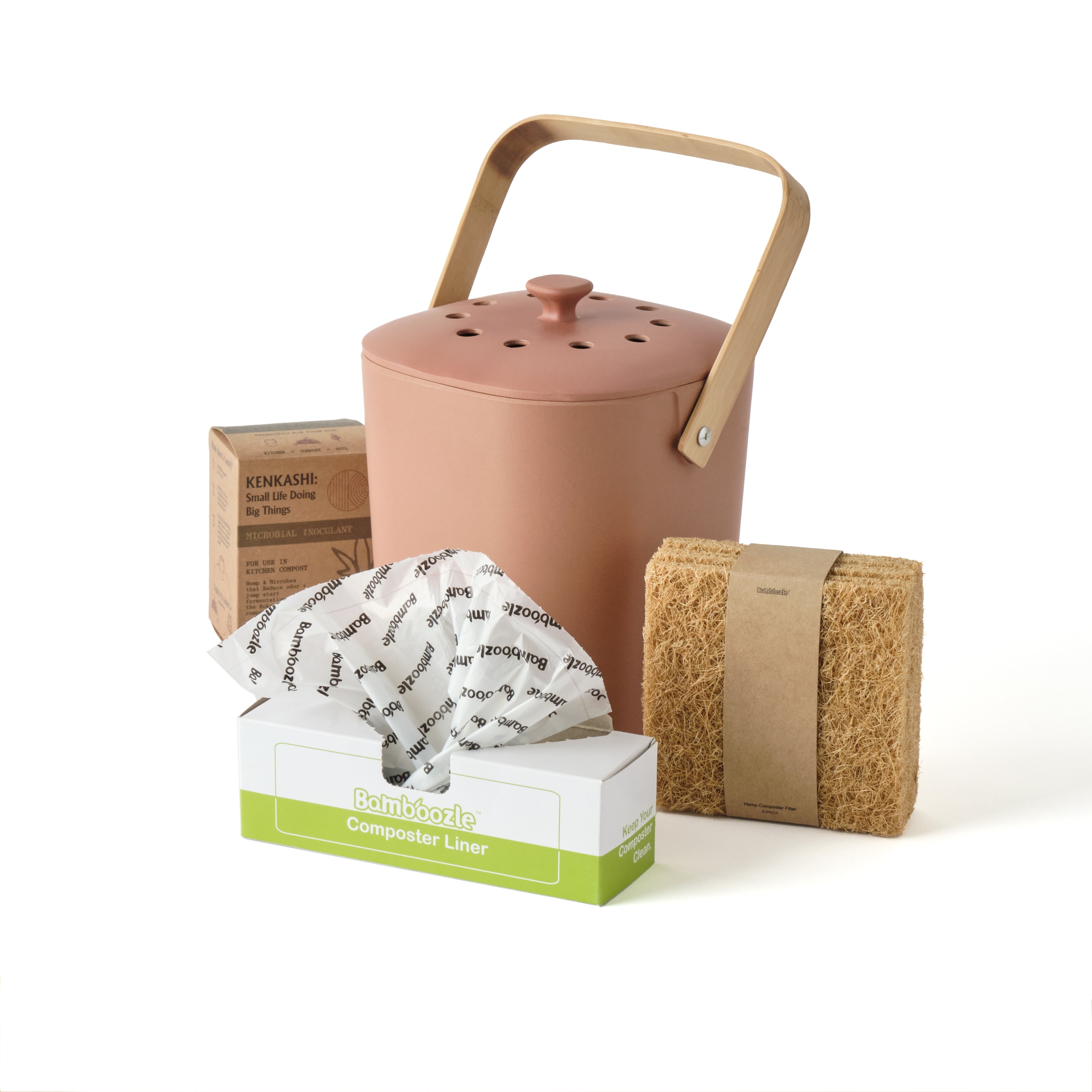 Bamboozle Composter Hemp Filter Set - anydaydirect