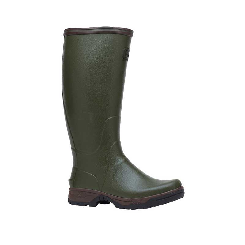 Rouchette Veneur Boot - Khaki - anydaydirect