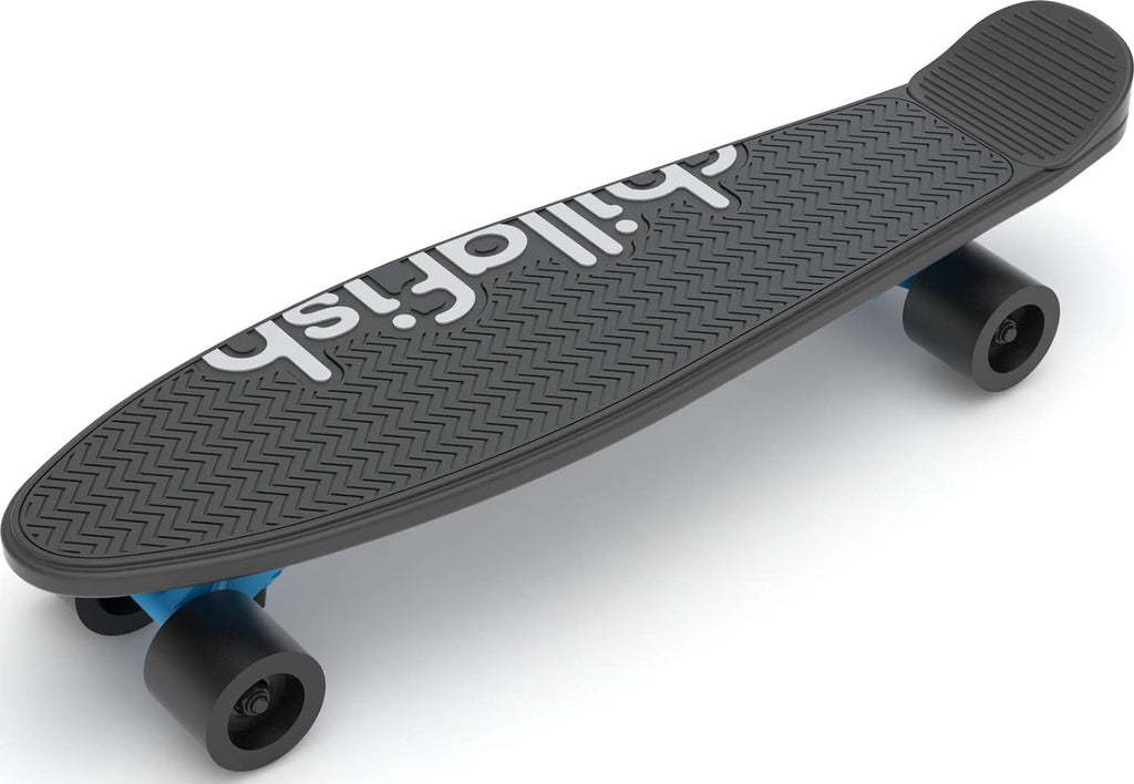 Chillafish Skatie Black Mix Skateboard - anydaydirect