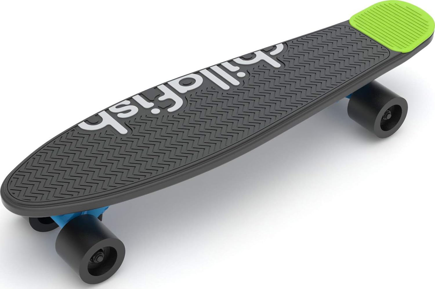 Chillafish Skatie Black Mix Skateboard - anydaydirect