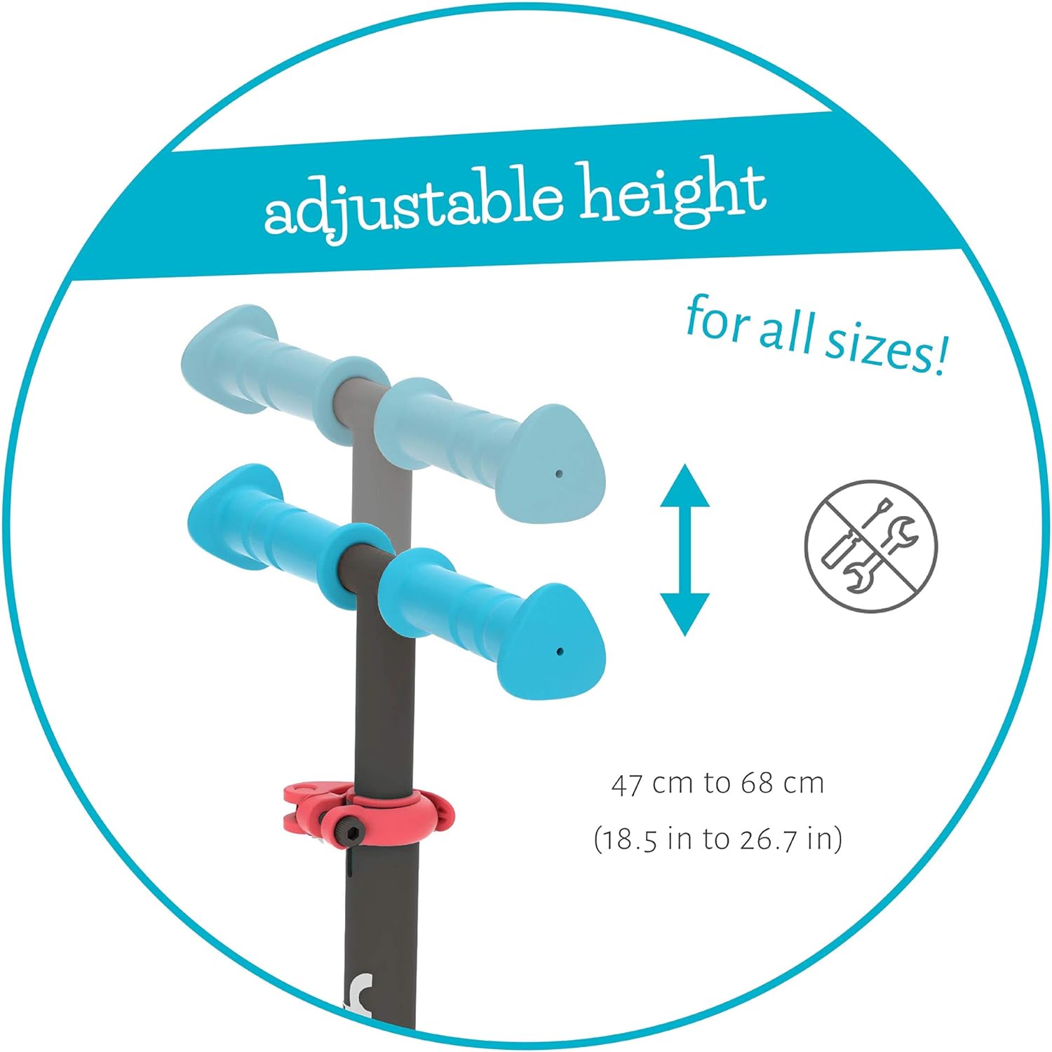 Chillafish Scotti Blue Skateboard - anydaydirect