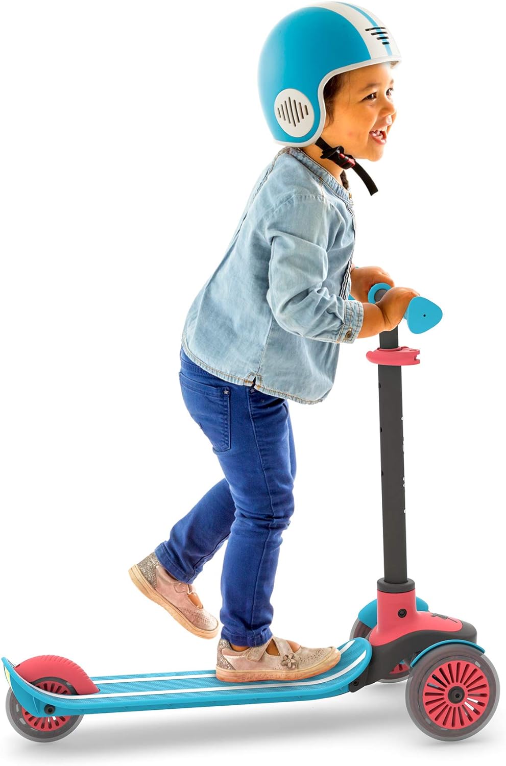 Chillafish Scotti Blue Skateboard - anydaydirect