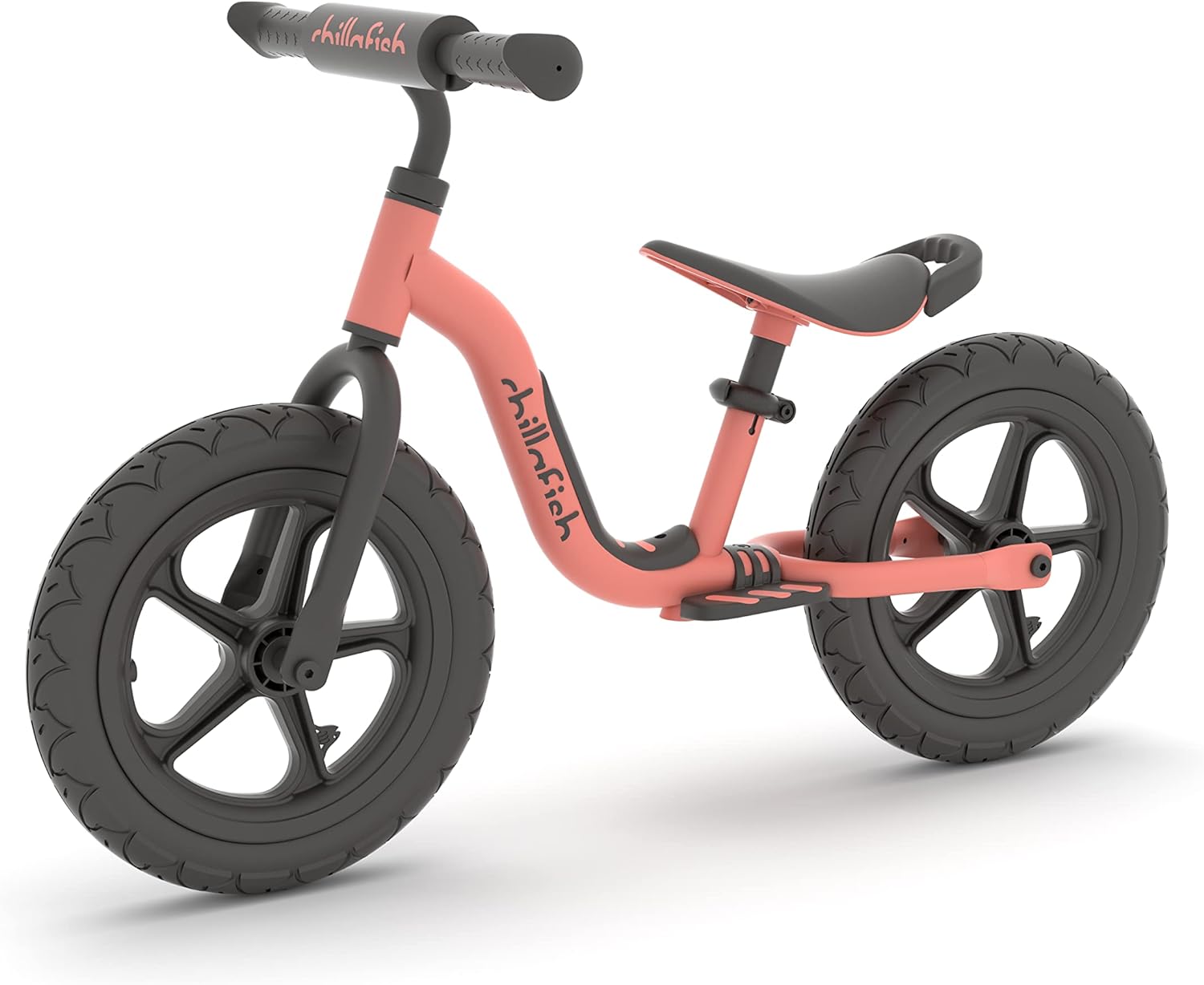 Chillafish Balance Bike Charlie Sport Flamingo - anydaydirect