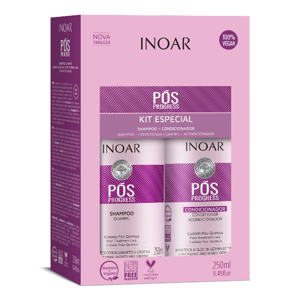 Inoar - Pos Progress Kit 250ml - anydaydirect