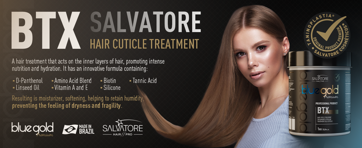 Salvatore - Blue Gold Premium B T X Smooth 1Kg - anydaydirect